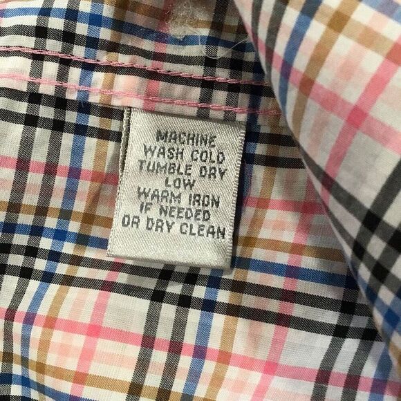 Men’s Shirt, Martin Mens Shirt, The Club Shirt, size Large, Long Sleeves - Picture 6 of 6